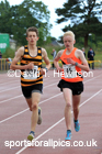 3000 metres, 2022 NEGP Monkton No 4, June 29th. Photo: David T. Hewitson/Sports for All Pics